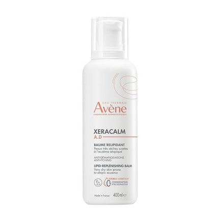 Avene XeraCalm A.D Lipid-Replenishing Balm 400ml - OhYouLuckyDuck.com.au