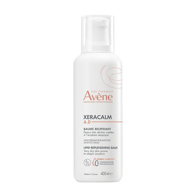 Avene XeraCalm A.D Lipid-Replenishing Balm 400ml - OhYouLuckyDuck.com.au