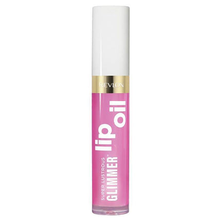 Revlon Super Lustrous Glimmer Lip Oil Glow Mama