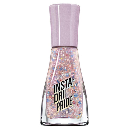 Sally Hansen Nail Polish Insta-Dri Get Glaad 741