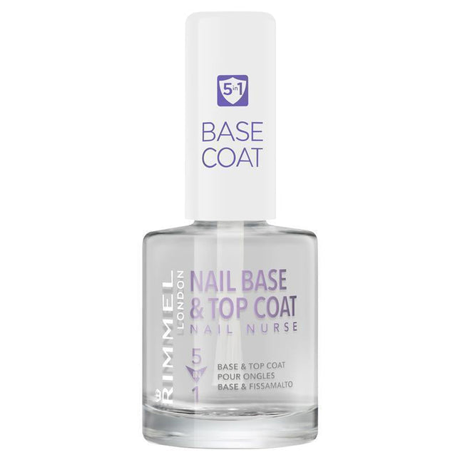 Rimmel Nail Nurse 5 In 1 Base and Top Coat 12ML