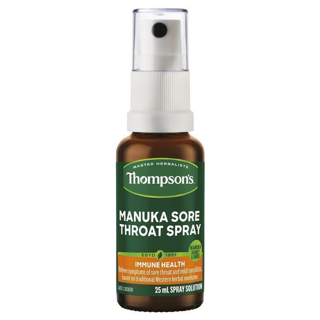 Thompson's Manuka Sore Throat Spray 25 ML