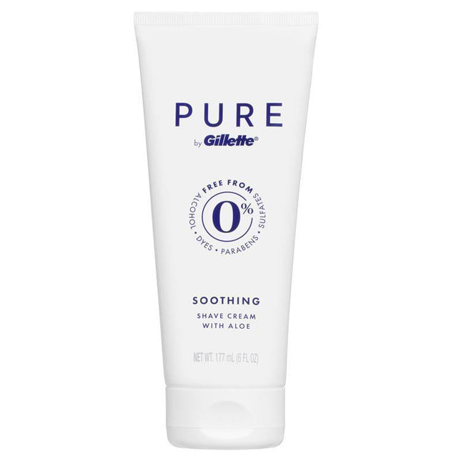 Gillette Pure Shave Cream for Men 170g