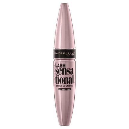 Maybelline Lash Sensational Mascara Waterproof Very Black - OhYouLuckyDuck.com.au