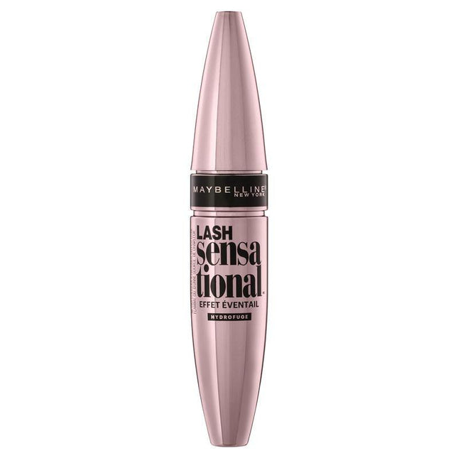 Maybelline Lash Sensational Mascara Waterproof Very Black - OhYouLuckyDuck.com.au