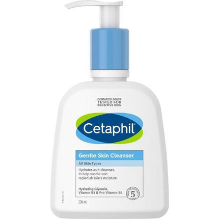 Cetaphil Gentle Skin Cleanser Pump 236ML - OhYouLuckyDuck.com.au