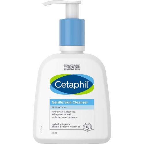 Cetaphil Gentle Skin Cleanser Pump 236ML - OhYouLuckyDuck.com.au