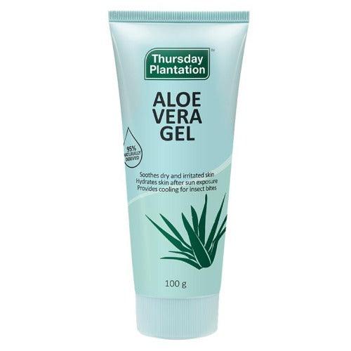 Thursday Plantation Aloe Vera Gel 100G - OhYouLuckyDuck.com.au
