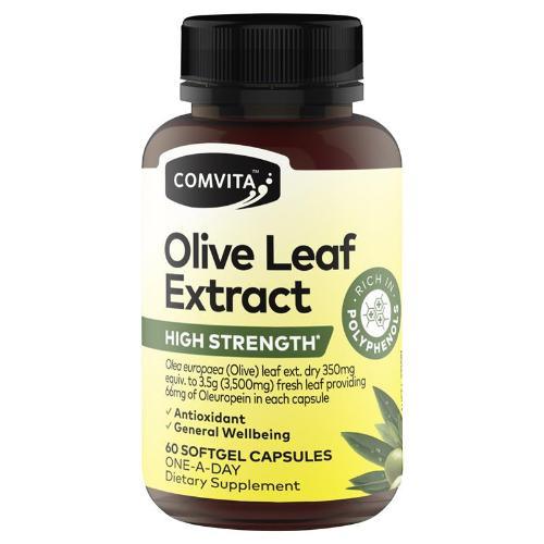 Comvita Olive Leaf Extract High Strength Capsule 60 - OhYouLuckyDuck.com.au