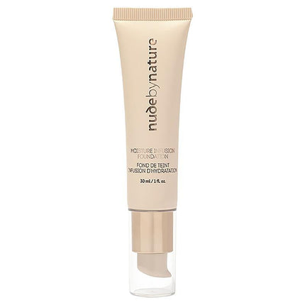 Nude by Nature Moisture Infusion Foundation 30ml W8 Classic Tan - OhYouLuckyDuck.com.au