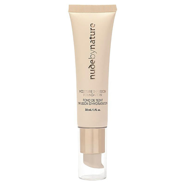 Nude by Nature Moisture Infusion Foundation 30ml W8 Classic Tan - OhYouLuckyDuck.com.au