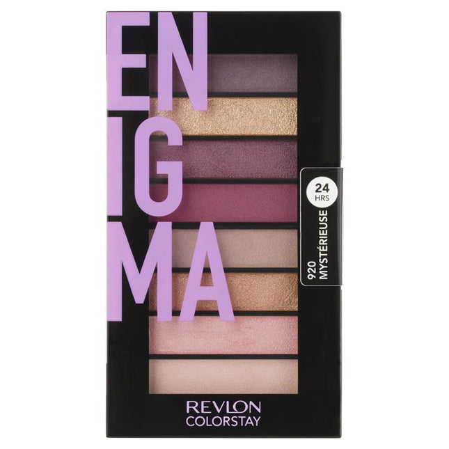 Revlon Color Stay Looks Book Eyeshadow Palette 002 Enigmna - OhYouLuckyDuck.com.au