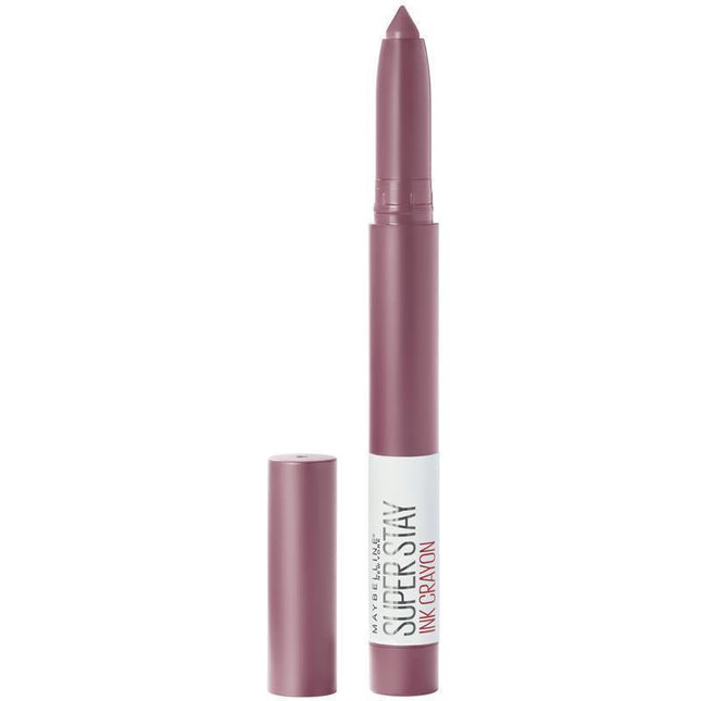 Maybelline Superstay Ink Crayon Lipstick Stay Exceptional - OhYouLuckyDuck.com.au