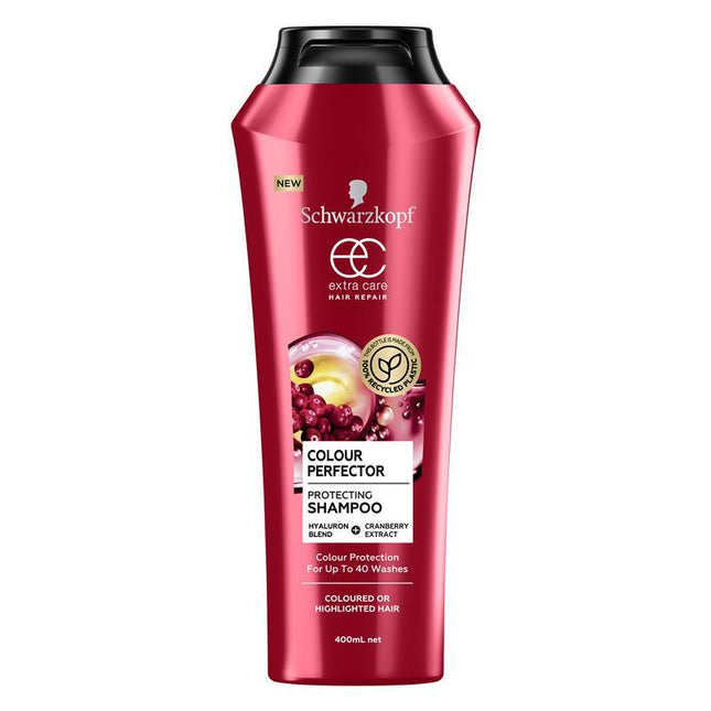 Scw Extra Care Shampoo Colour Perfector 400ml