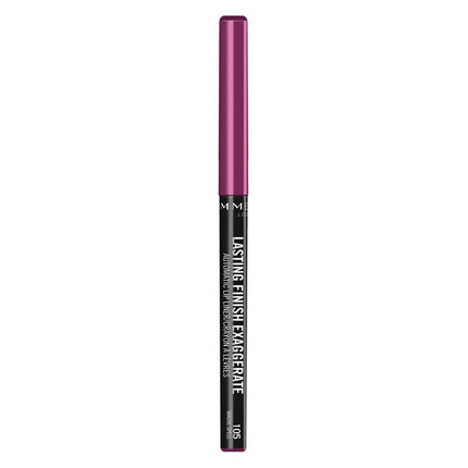 Rimmel Lasting Finish Lip Liner 105 Mauve Spell - OhYouLuckyDuck.com.au