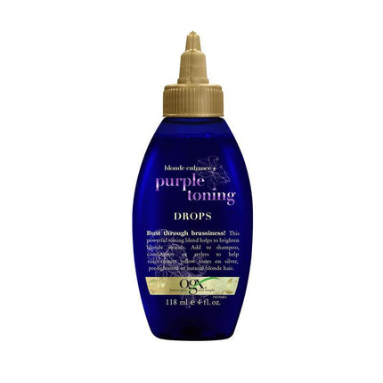 Ogx Purple Toning Drops 118 ml - OhYouLuckyDuck.com.au