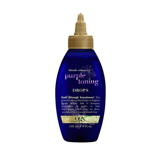 Ogx Purple Toning Drops 118 ml - OhYouLuckyDuck.com.au