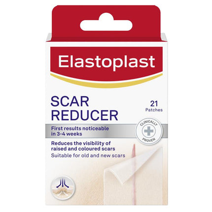 Elastoplast Scars Reducer 21 Patches - OhYouLuckyDuck.com.au