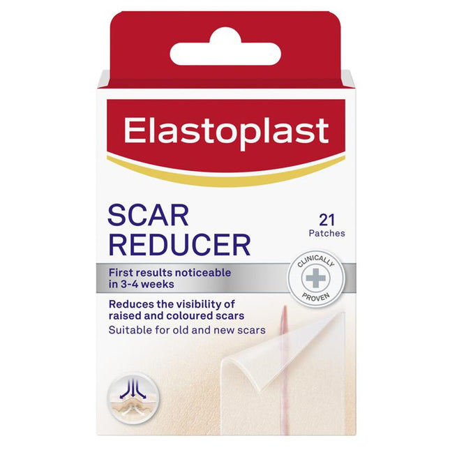 Elastoplast Scars Reducer 21 Patches - OhYouLuckyDuck.com.au