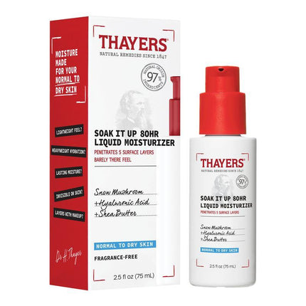 Thayers Soak It Up 80 Hr Liquid Moisturier 75 ml - OhYouLuckyDuck.com.au