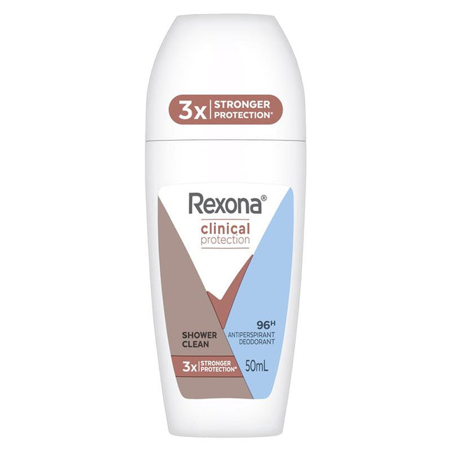 Rexona Women Clinical Protection Antiperspirant Shower Clean 50 mL