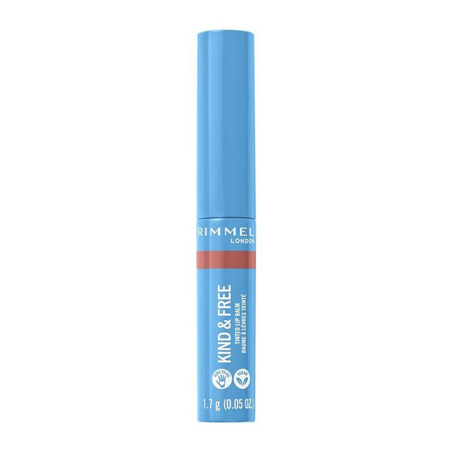 Rimmel Kind & Free Lip Balm 002 Natural Apricot - OhYouLuckyDuck.com.au