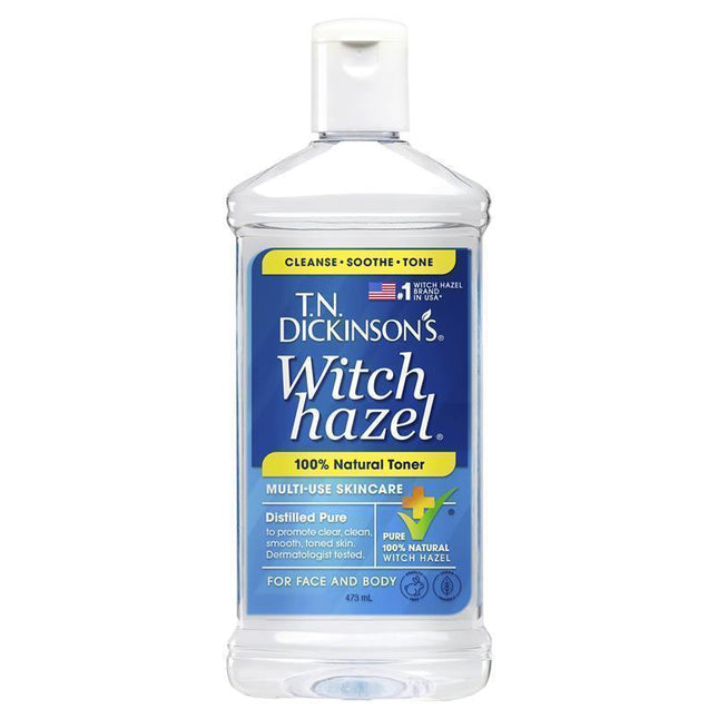 Tn Dickinson's Witch Hazel Natural Toner 473ml