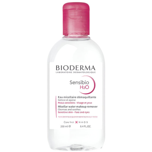 Bioderma Sensibio H2O Soothing Micellar Water Face Cleanser 250ml