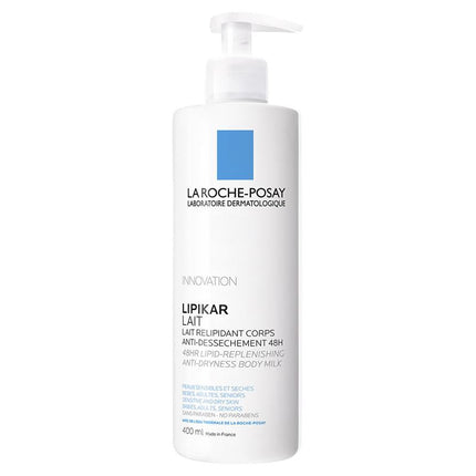 La Roche Posay Lipikar Lait Body Milk 400Ml - OhYouLuckyDuck.com.au