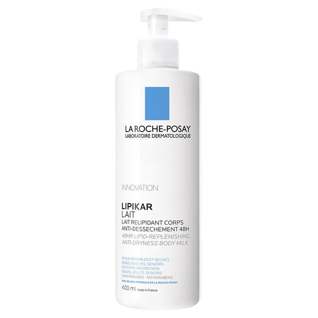 La Roche Posay Lipikar Lait Body Milk 400Ml - OhYouLuckyDuck.com.au