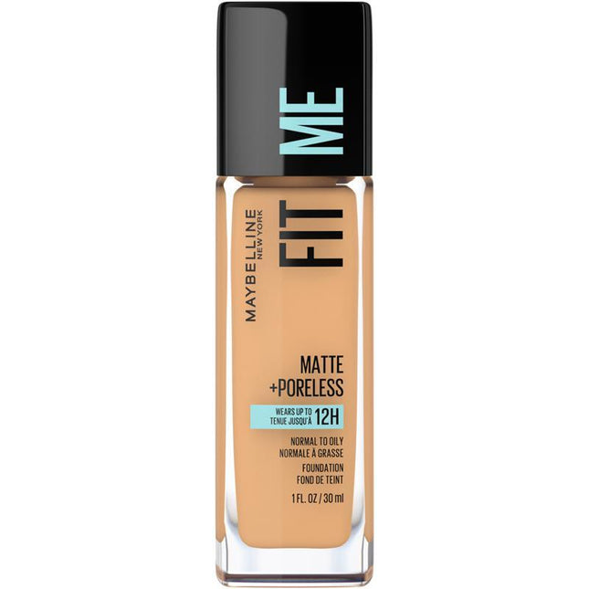 Maybelline Fit Me Foundation Matte & Pore 310 Sun Beige - OhYouLuckyDuck.com.au