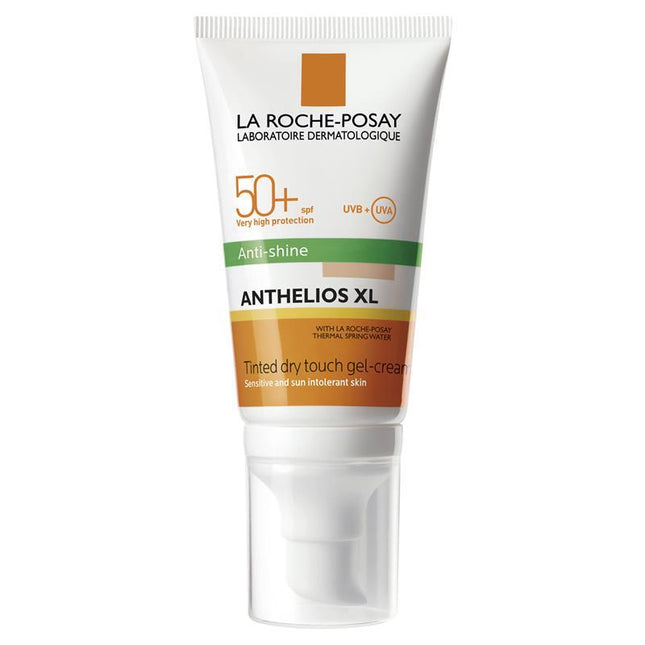 La Roche Posay Anthelios XL Anti-Shine Dry Touch Tinted Facial Sunscreen Spf50+ 50Ml - OhYouLuckyDuck.com.au