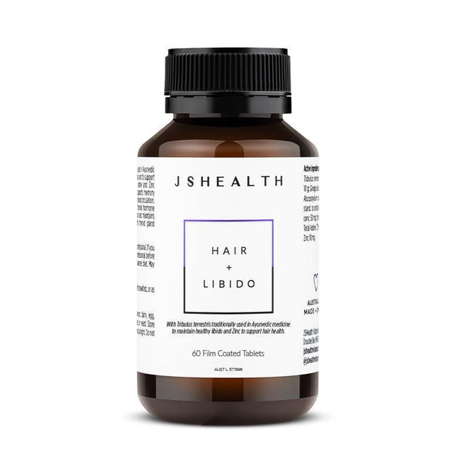 Jshealth Hair & Libido Caps 60