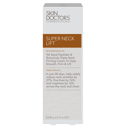 Skin Doctors Super Neck Lift Treatment Cream 80G
