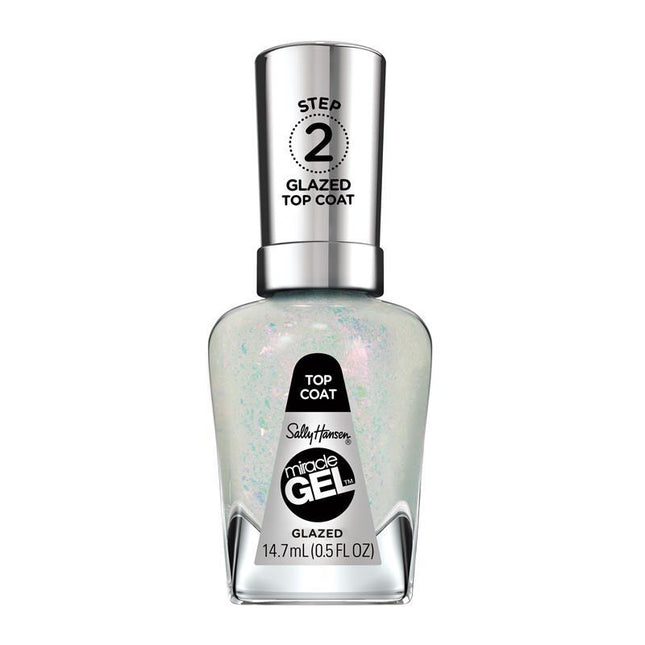 Sally Hansen Miracle Gel Top Coat Glazed