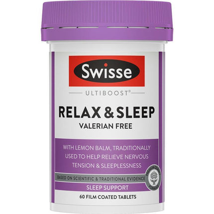 Swisse Ultiboost Relax & Sleep Tablet 60