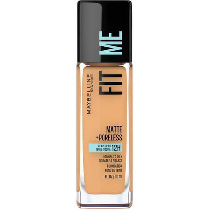 Maybelline Fit Me Foundation Matte and Poreless 312 Golden