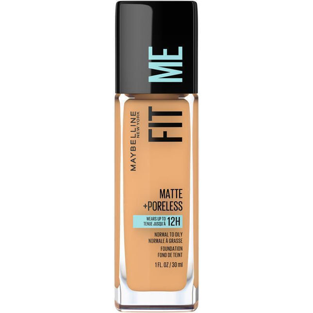 Maybelline Fit Me Foundation Matte and Poreless 312 Golden