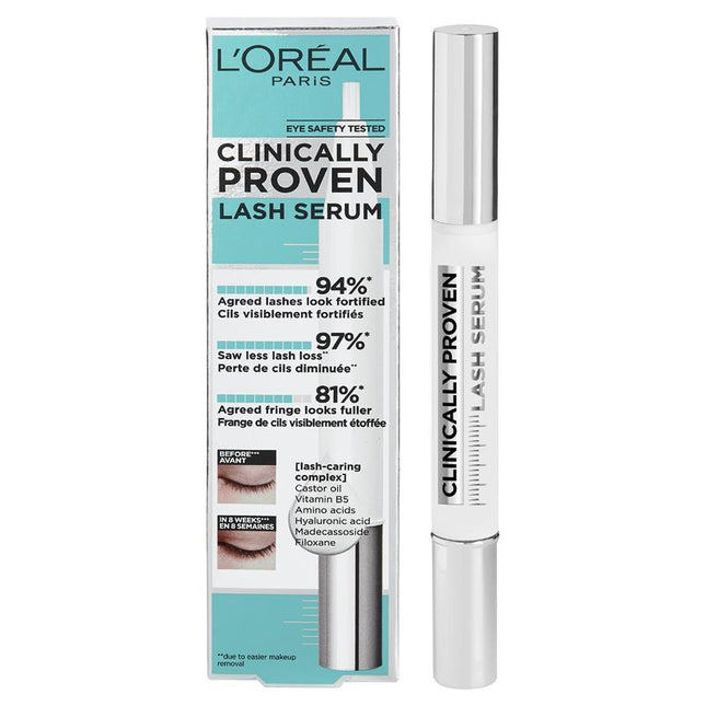 L'Oreal Paris Clinically Proven Eye Lash Serum - OhYouLuckyDuck.com.au