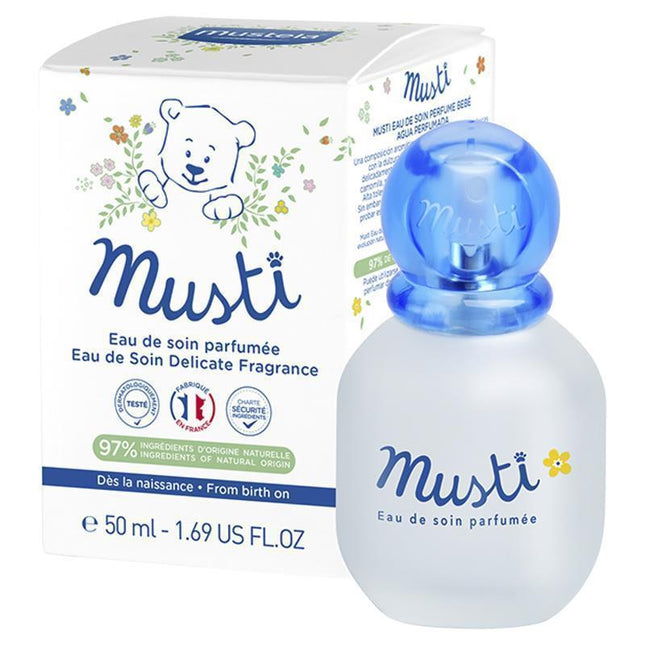 Mustela Musti Eau de Soin Perfume 50ML