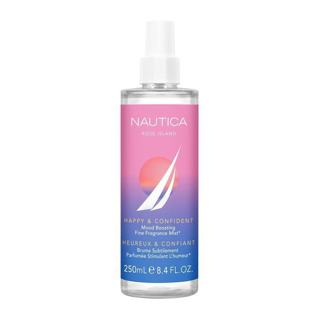 Nautica Rose Island Body Mist 250ml