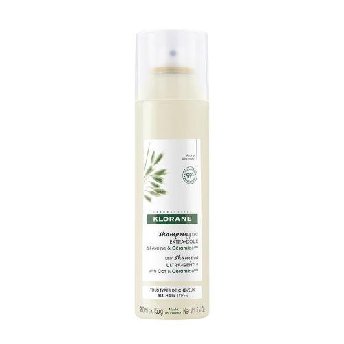 Klorane Dry Shampoo Oat & Ceremide Dark Hair 250ML - OhYouLuckyDuck.com.au