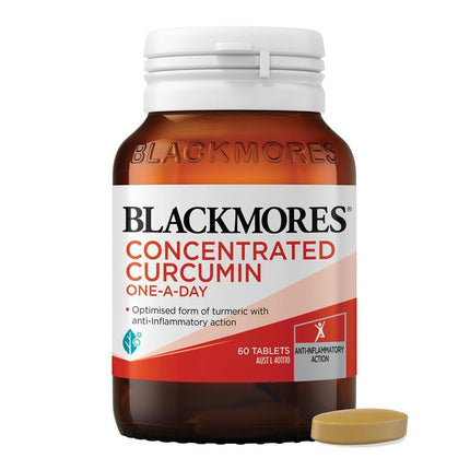 Blackmores Concentrated Curcumin One A Day 30 - OhYouLuckyDuck.com.au