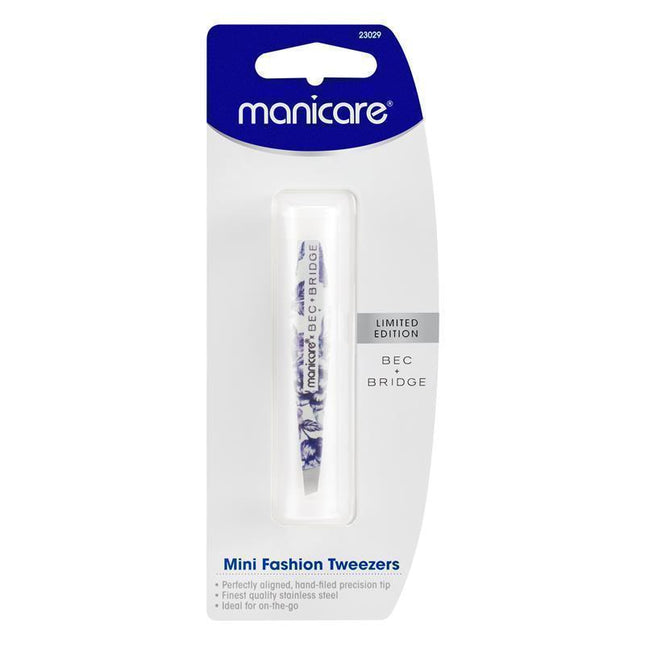Manicare Mini Tweezers For Precision Plucking