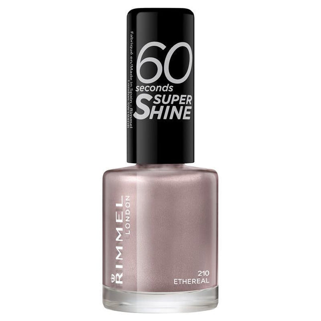 Rimmel 60 Seconds Super Shine #210 Ethereal