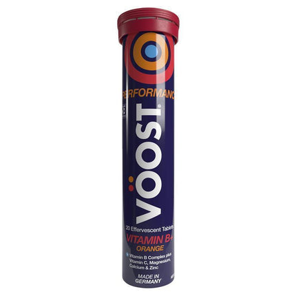 Voost Performance Orange Effervescent Tablets 20 Pcs