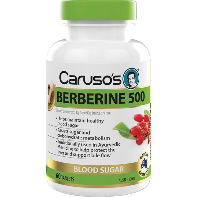 Caruso'S Berberine 500 Tabs 60