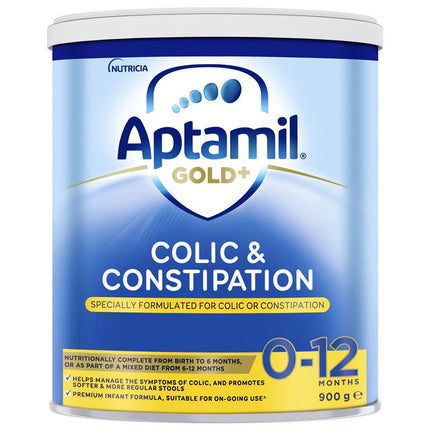 Aptamil Colic & Constipation 900g