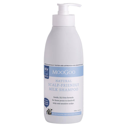 MooGoo Natural Milk Shampoo 500mL