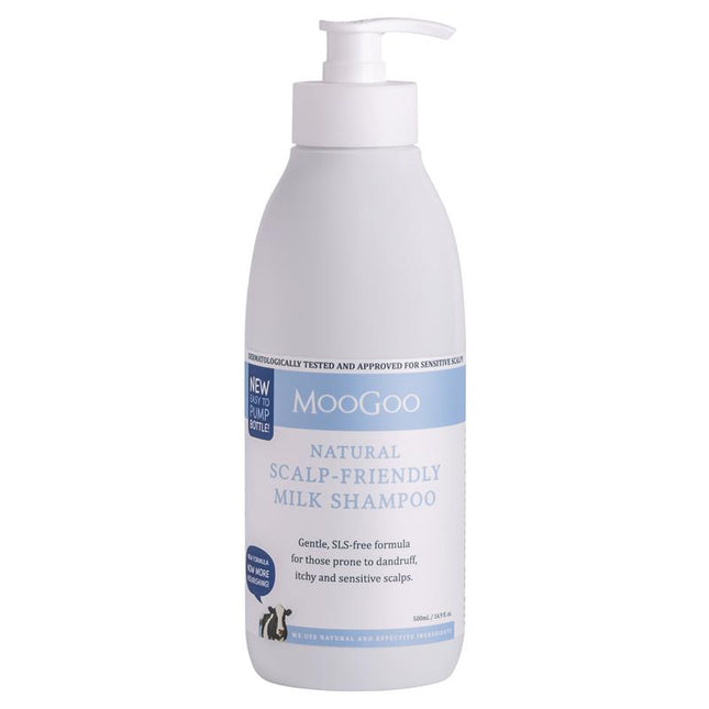MooGoo Natural Milk Shampoo 500mL
